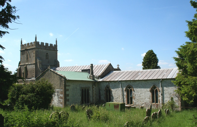 Ambrosden church